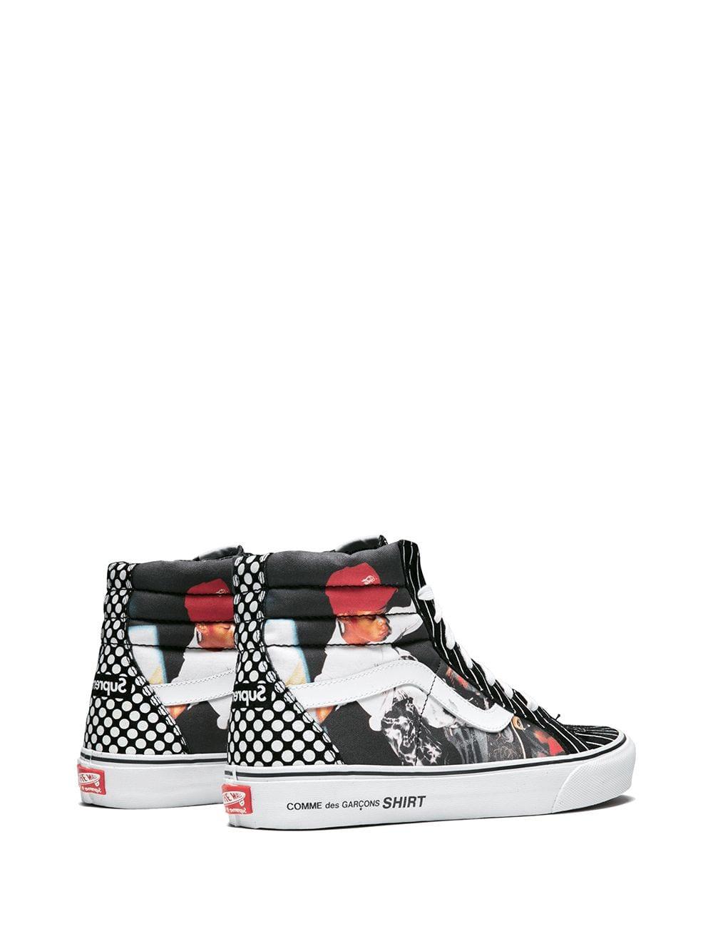 vans x supreme x comme des garcons