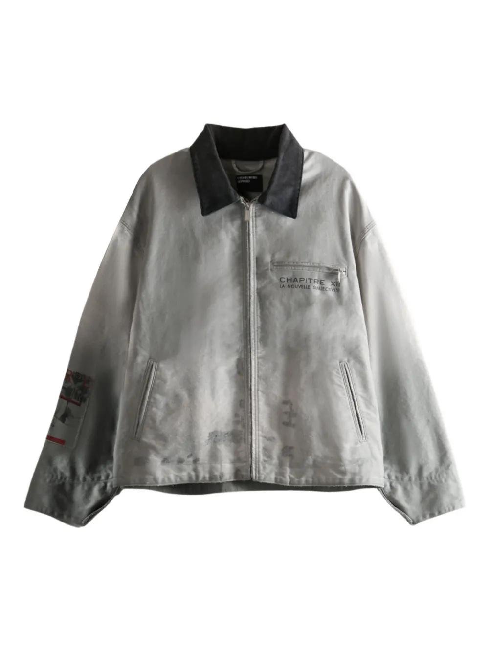 ENFANTS RICHES DEPRIMES/ウエスタンレザージャケット Enfants Riches Deprimes Signature Western Leather Jacket in