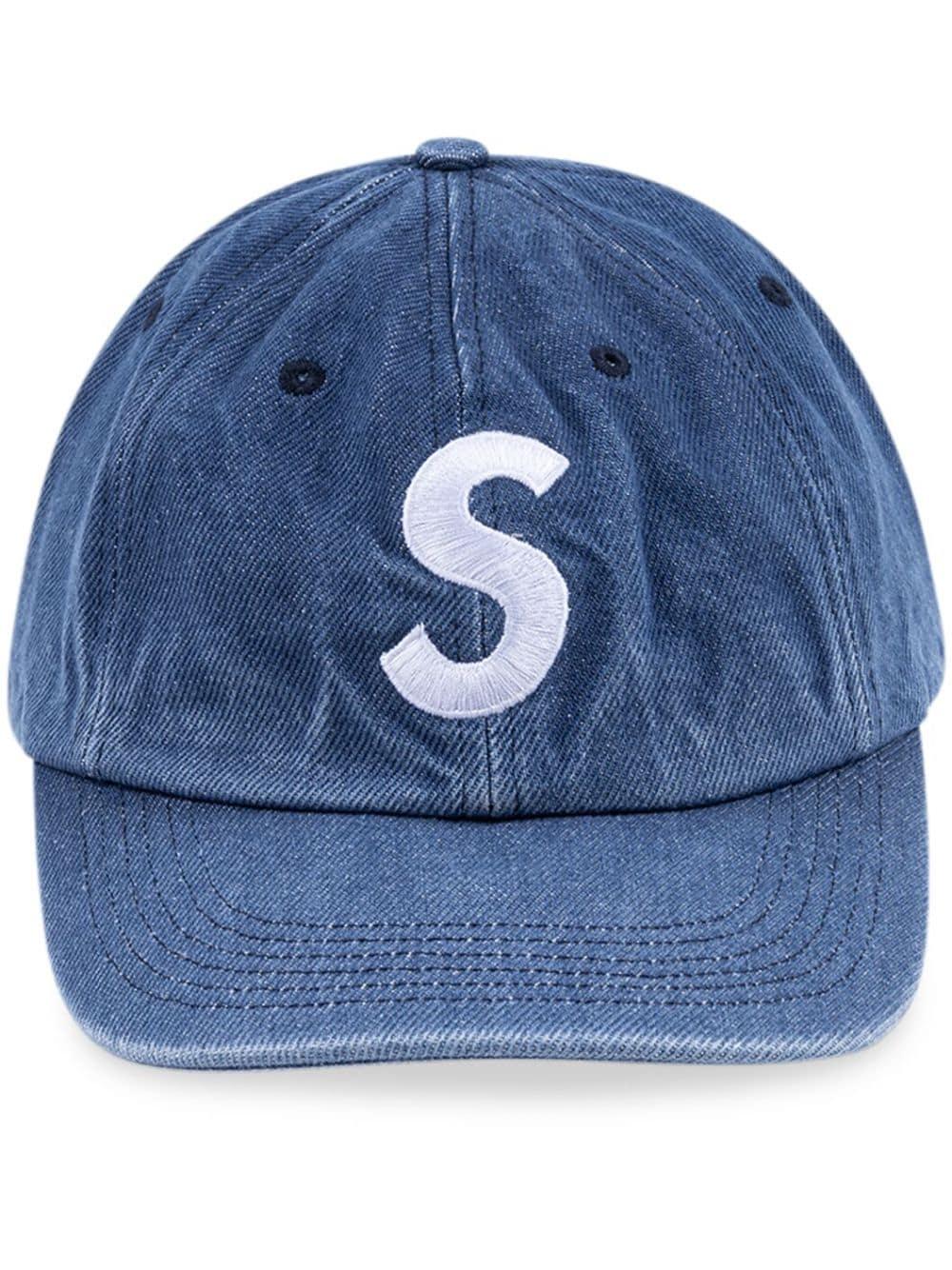 Supreme Raffia S Logo 6-Panel キャップ エスロゴ｜メンズ