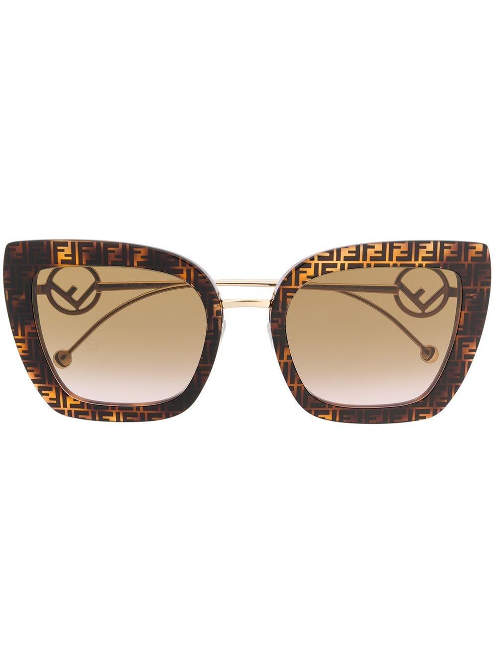 fendi sunglasses monogram
