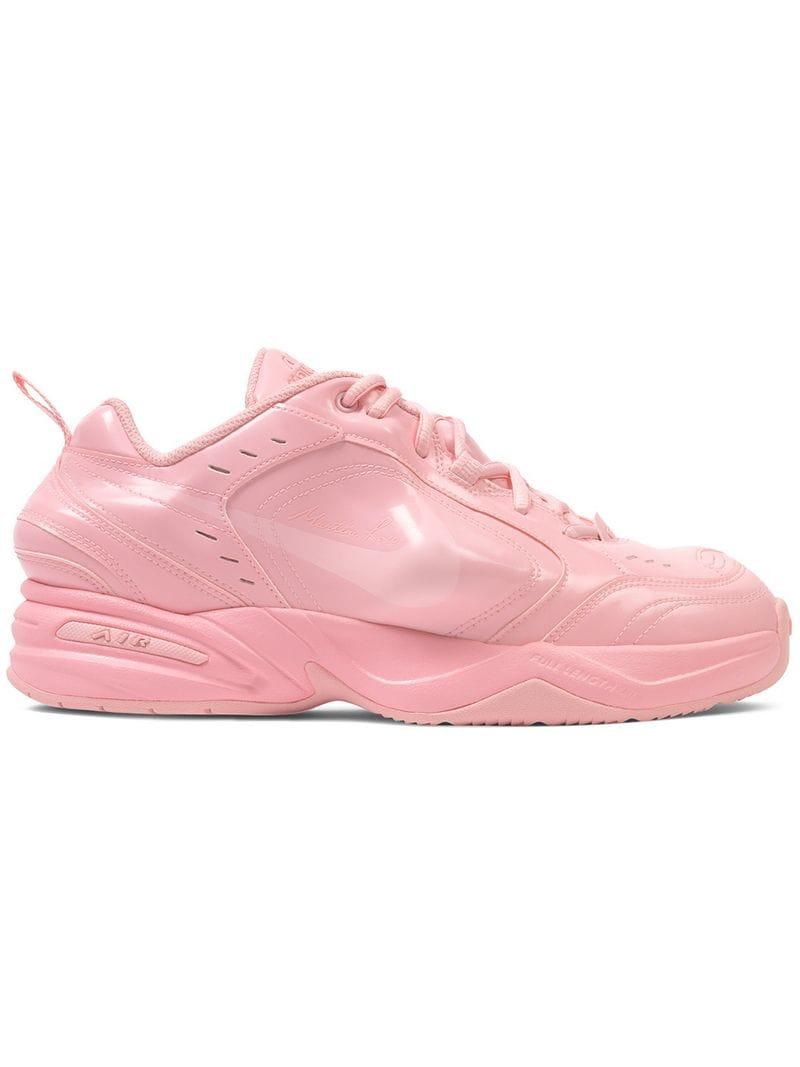 Sneakers Air Monarch IV X Martine RoseNike in Gomma di colore Rosa | Lyst