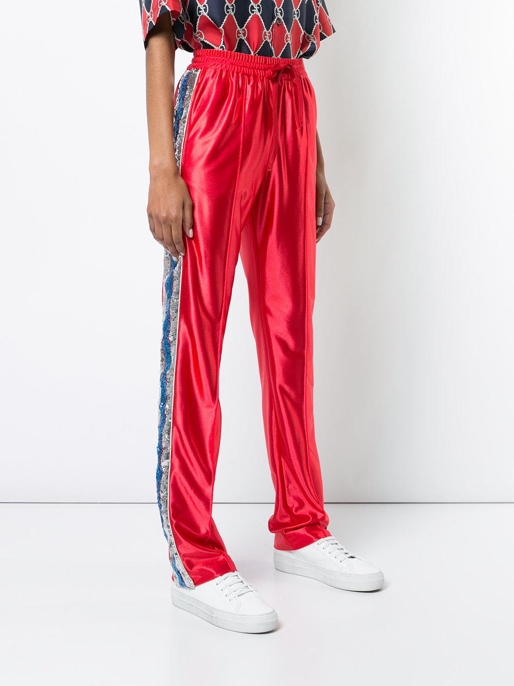gucci sequin pants