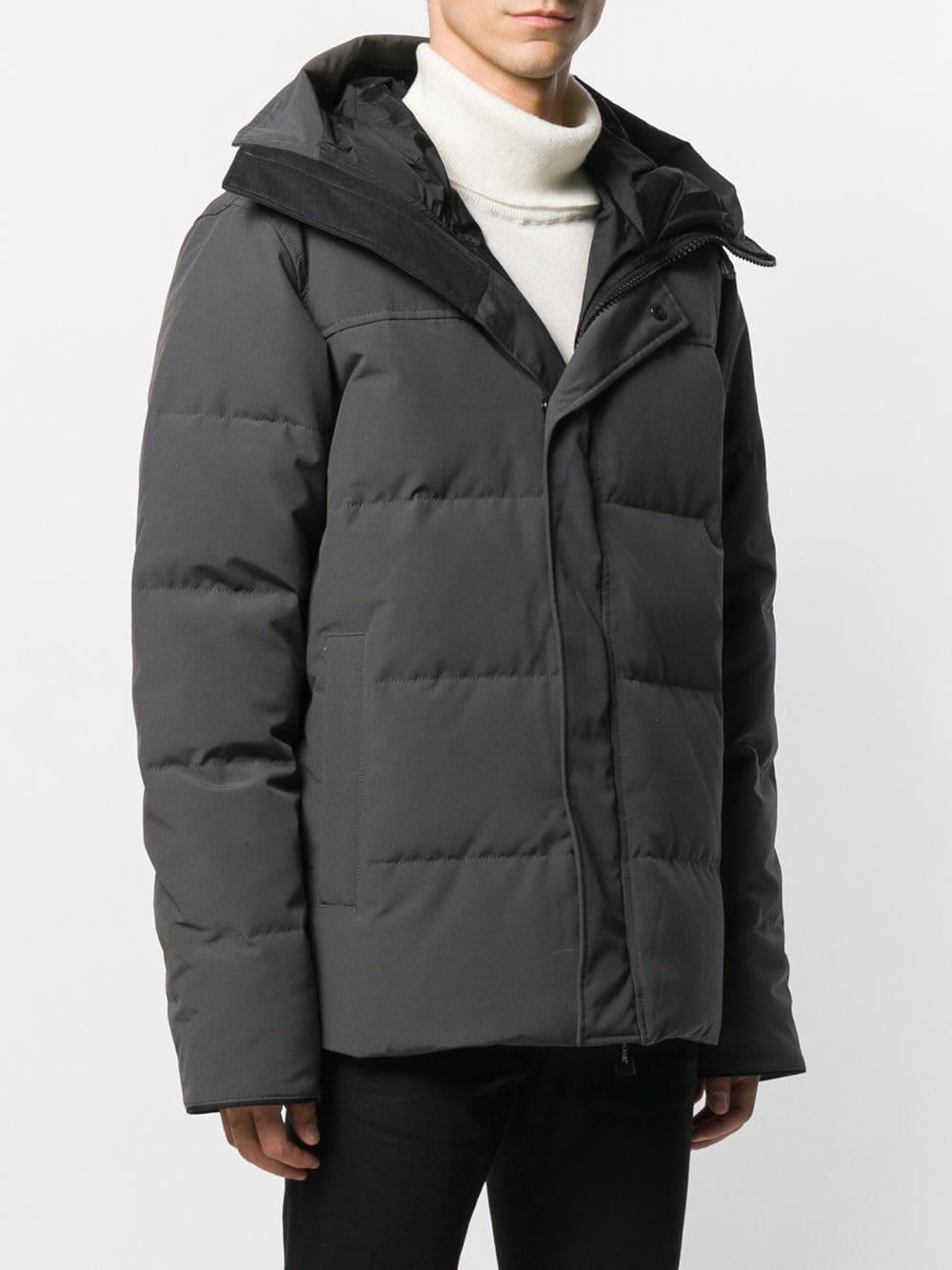 canada goose macmillan parka grey