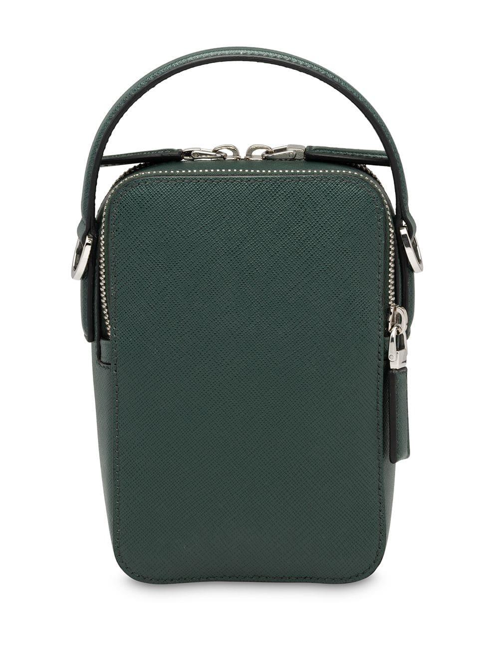 Saffiano Leather Bag Prada Kuriertasche $1695 Prada Vitello Daino