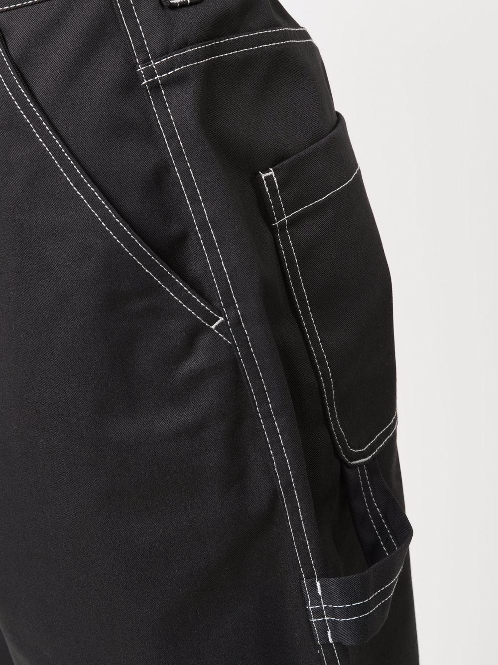 stussy contrast stitch pants