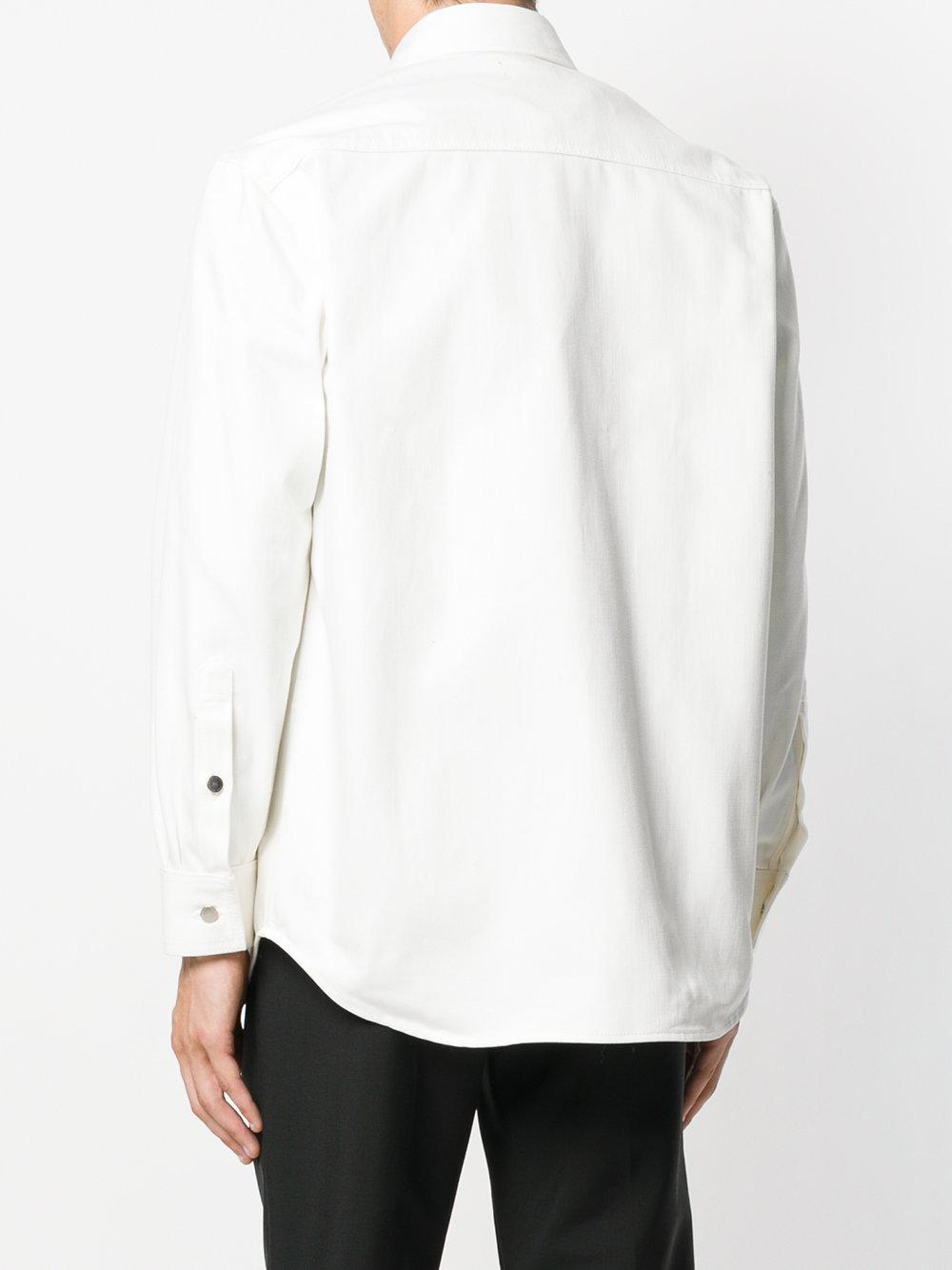 raf simons coach jacket