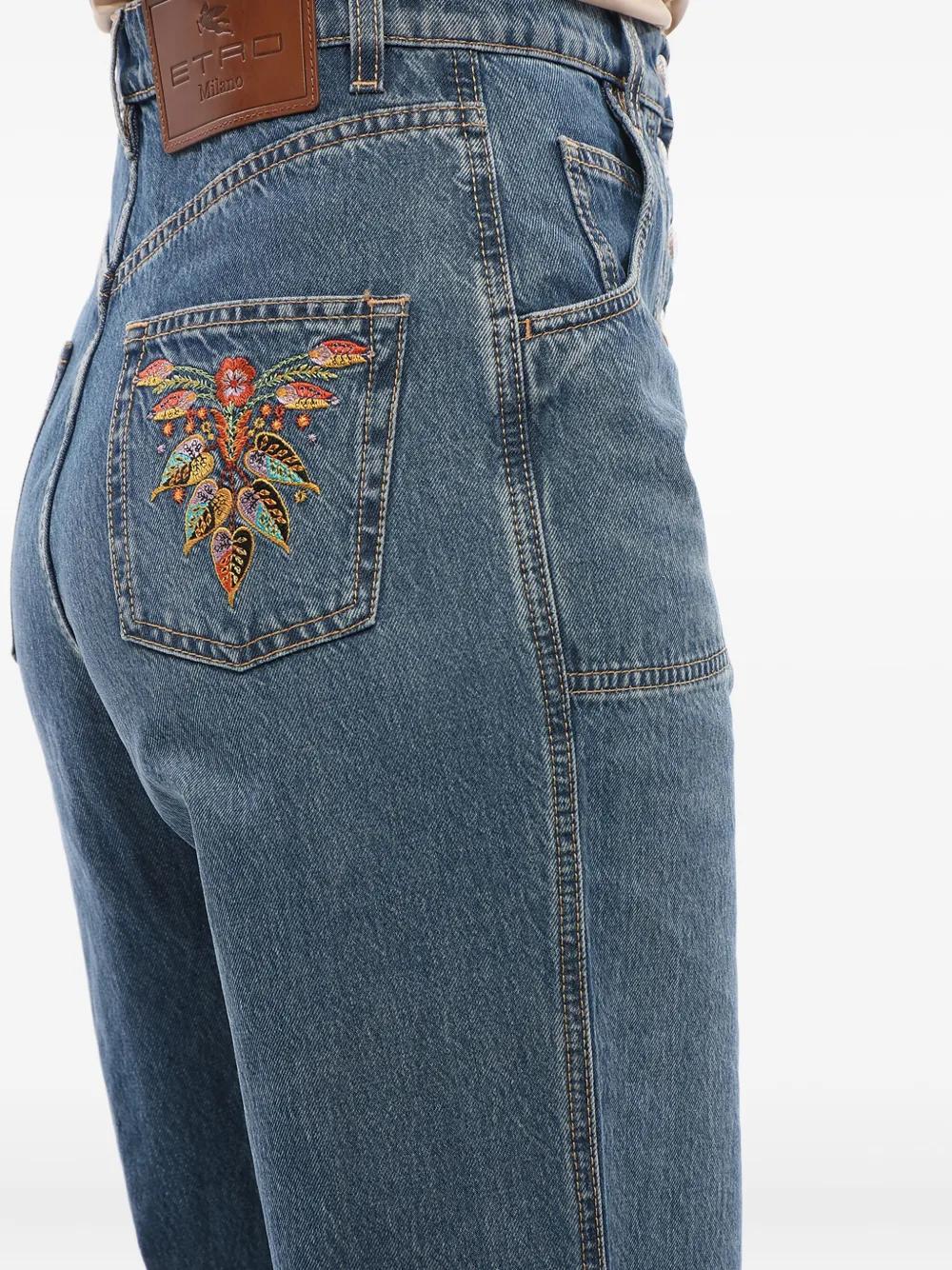 【関税込み】ETRO 'sparkling' jeans Blue Etro Jeans for Women | Lyst