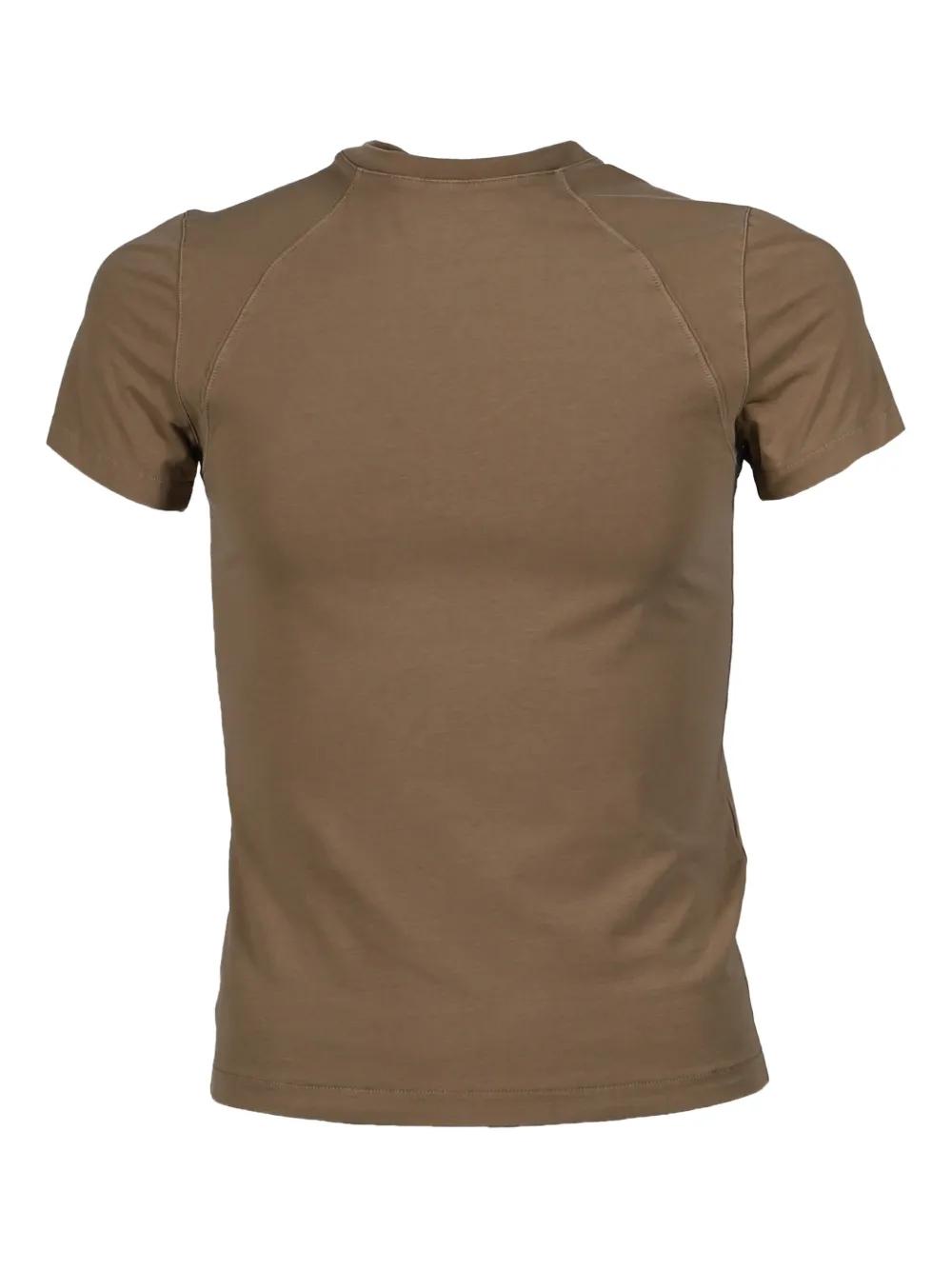 Tシャツ・カットソー ENTIRE STUDIOS ORGANIC COTTON BROWN T-SHIRT Brown Entire studios T-shirts for Men | Lyst