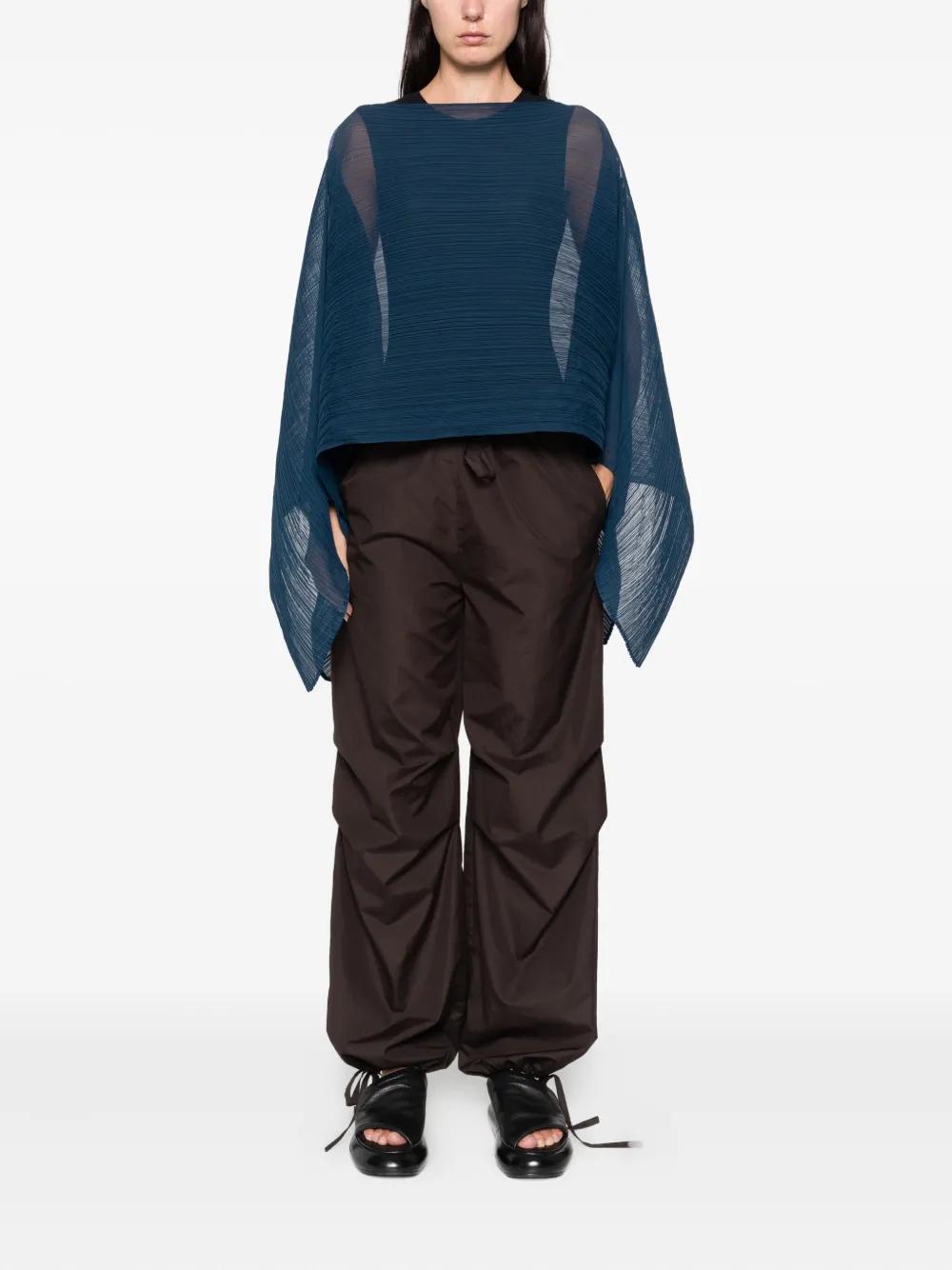 ISSEY MIYAKE Zip Deformation Poncho ポンチョ DC_334_6b702018-df9a-440e-9260