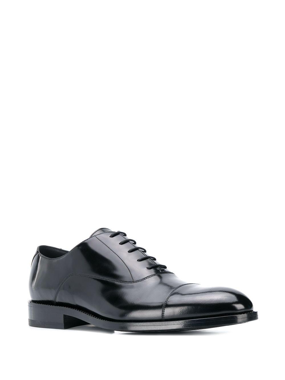 Jimmy Choo Leather Falcon Lace-up Shoes in Black for Men - Lyst