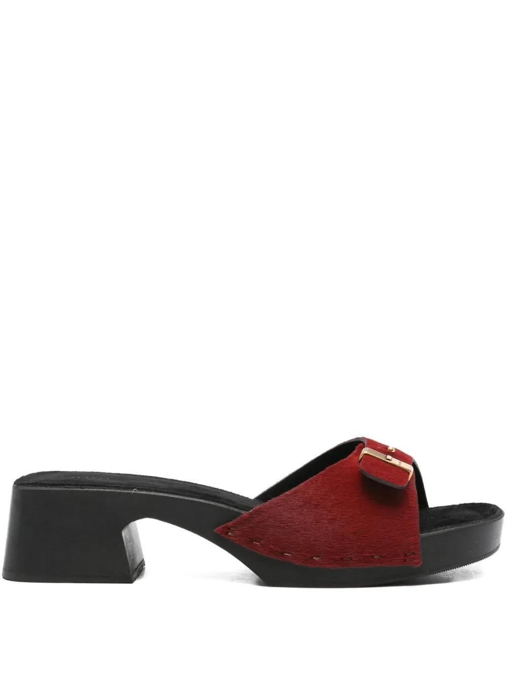 【関税込み】KHAITE レッド Cage ヒールサンダル Cage Sandal in Fire Red Patent Leather – KHAITE