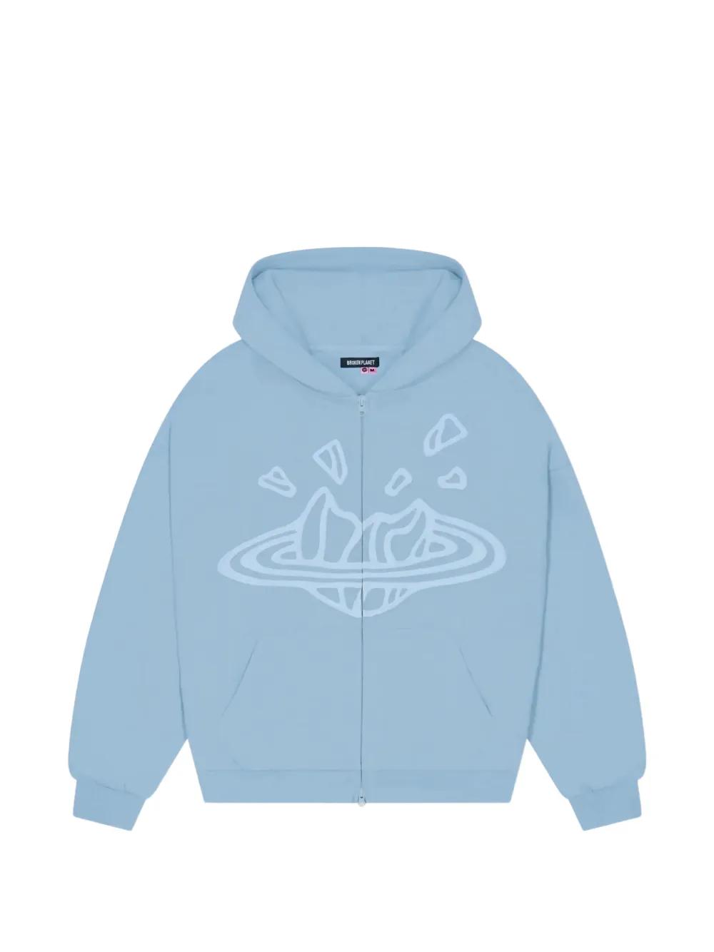 【値下げ可能】Broken planet パーカー Broken Planet Zip Up Hoodie Candy Pink メンズ - JP