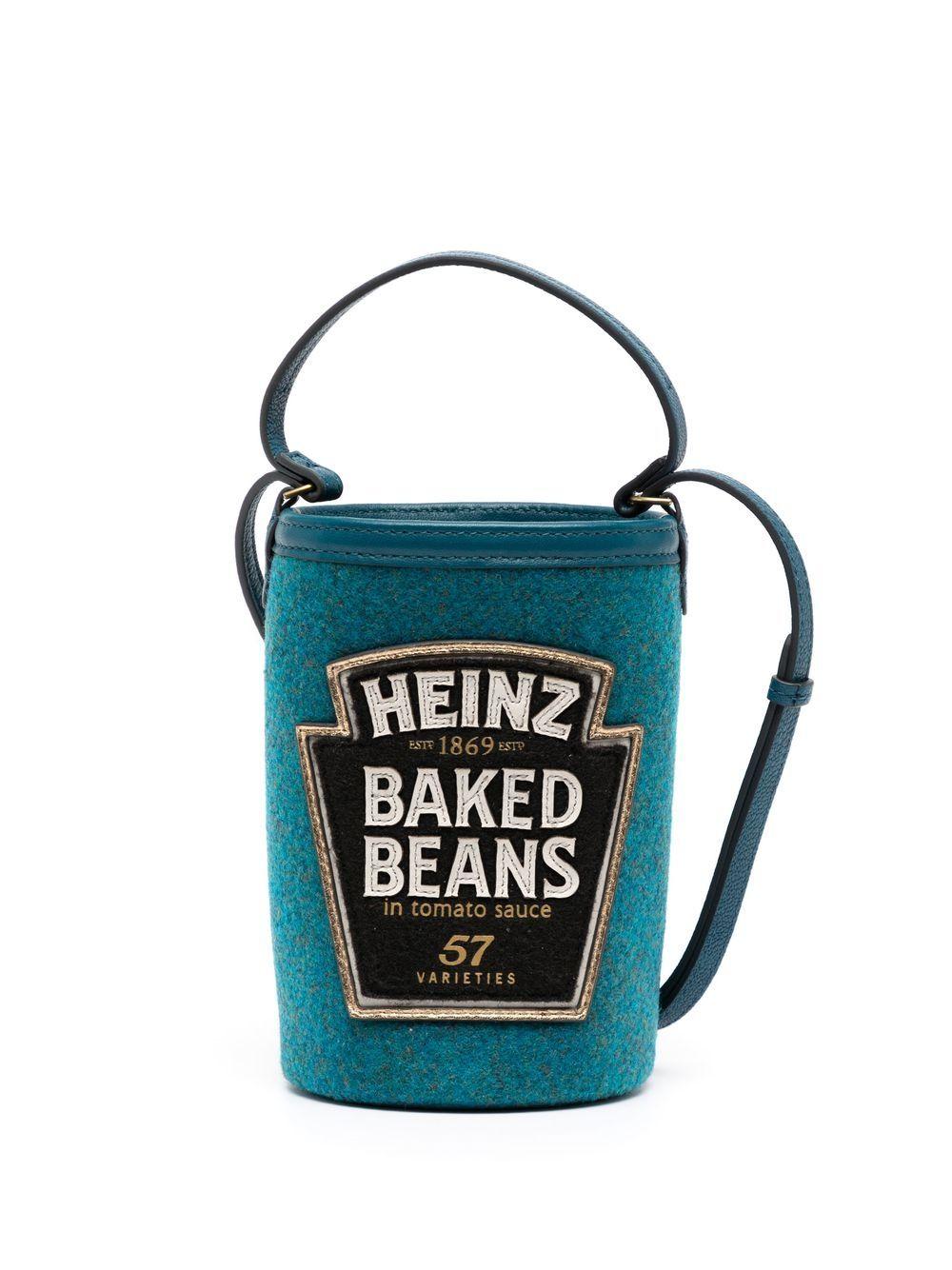 Anya Hindmarch Heinz Baked Beans Crossbody Bag in Blue | Lyst UK