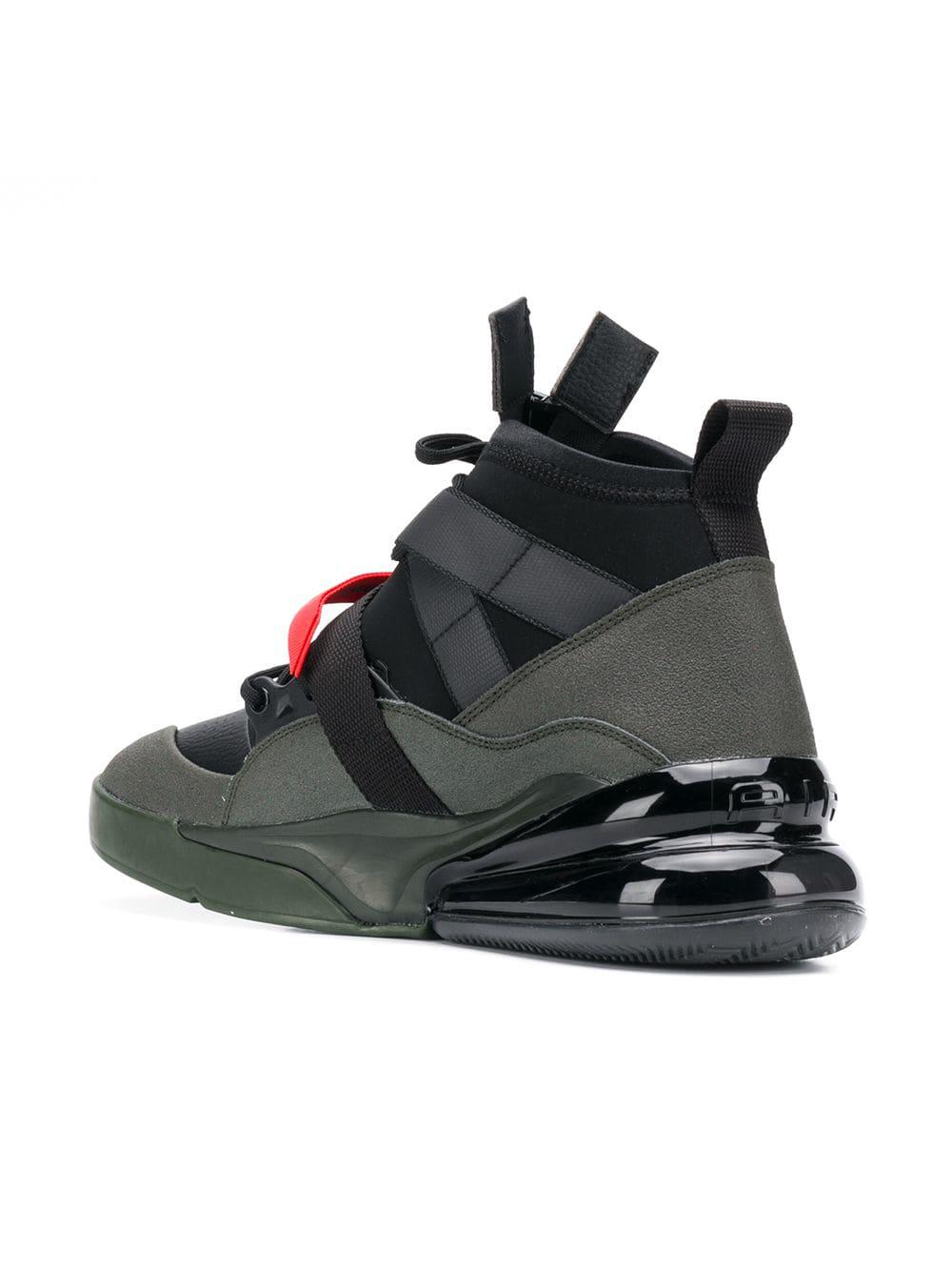 Nike Air Force 270 Utility Sneaker in Black for Men | Lyst