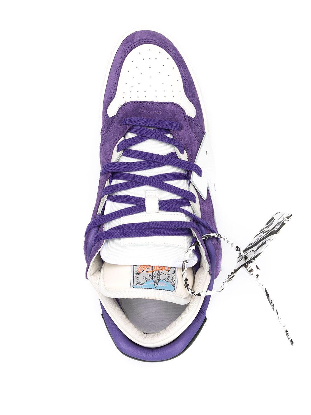 Off-White c/o Virgil Abloh Arrows-motif Low-top Sneakers in Purple for Men  | Lyst