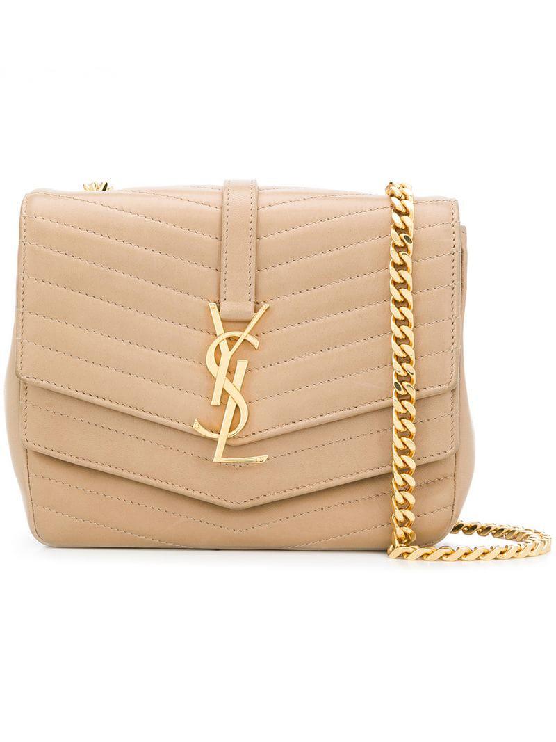 ysl camel bolsa