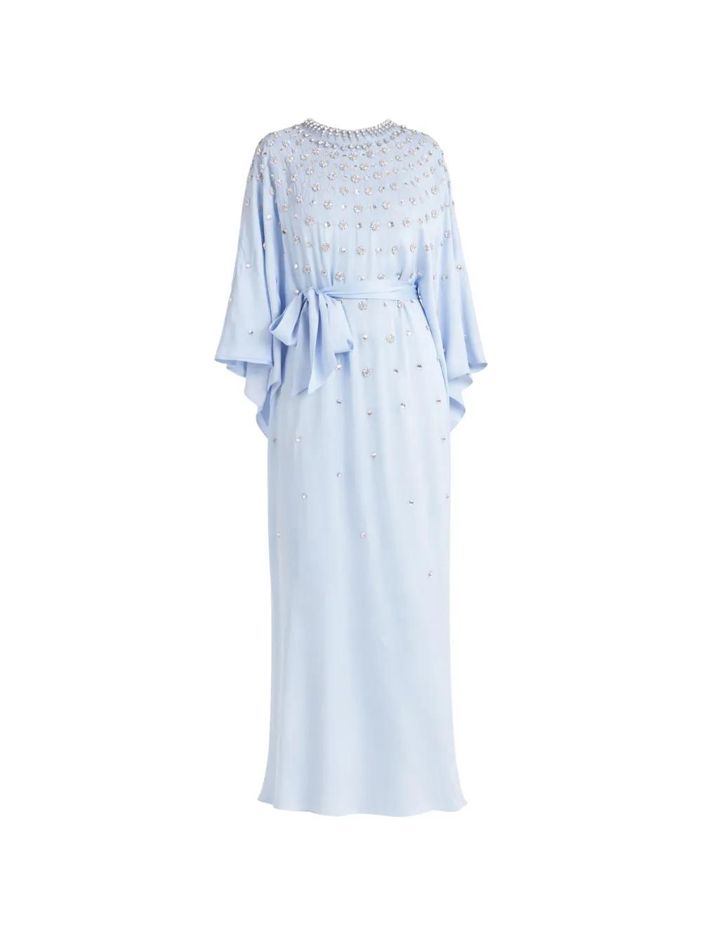 layla long sleeve ruffle maxi dress Ava. Long Sleeve Ruffle Maxi Dress ELF