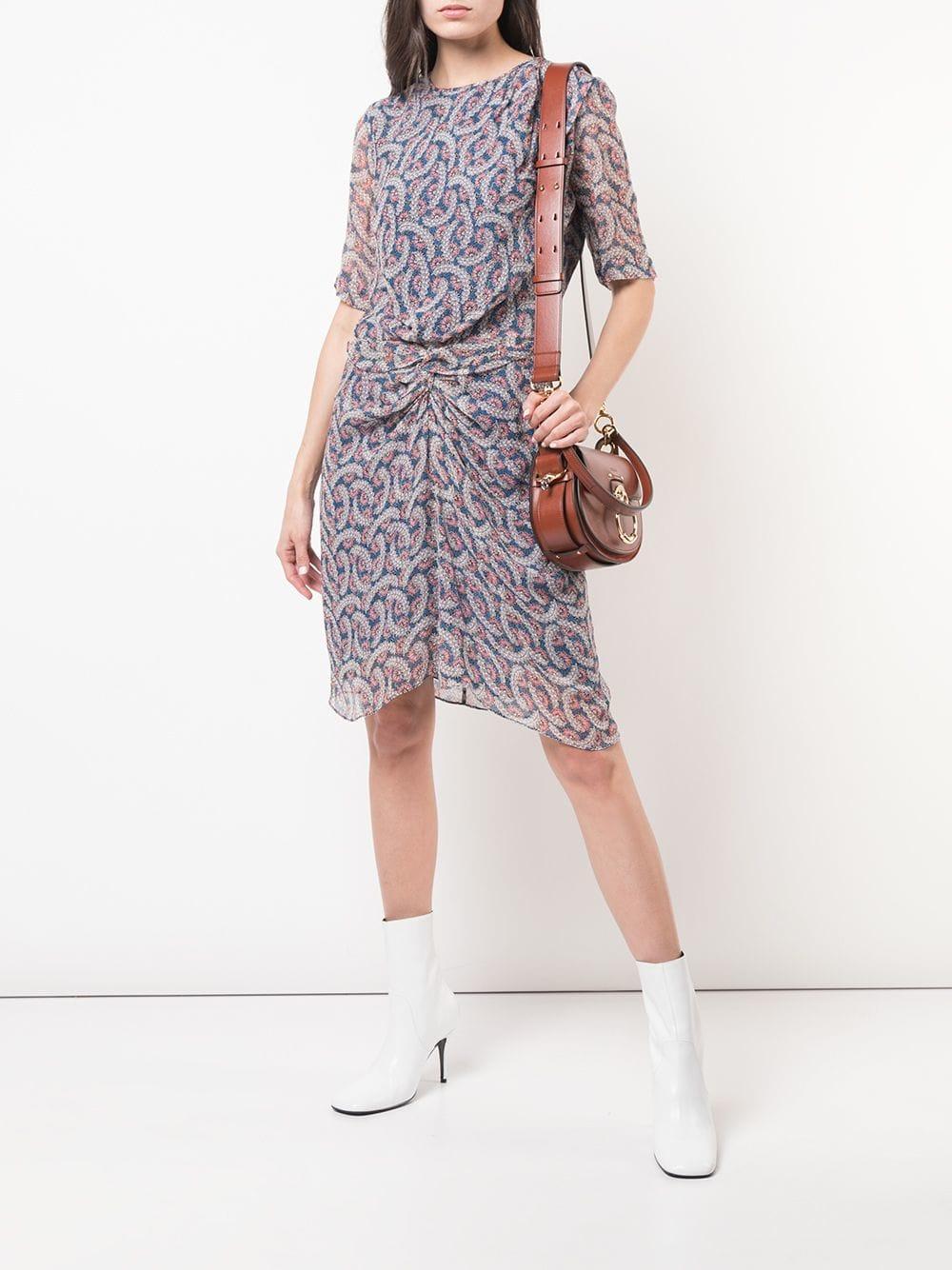 isabel marant etoile barden dress
