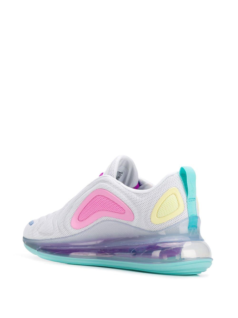 Air Max 720 Pastel Sneakers Air Max 720 Pastel Sneakers