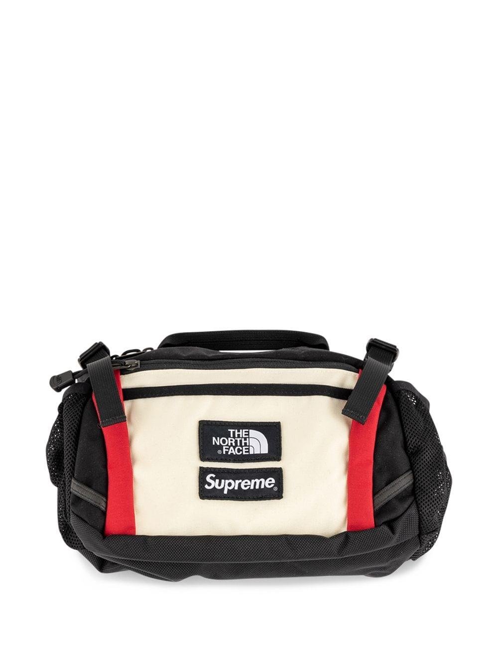 Supreme X The North Face Expedition Waist Bag in Black | Lyst