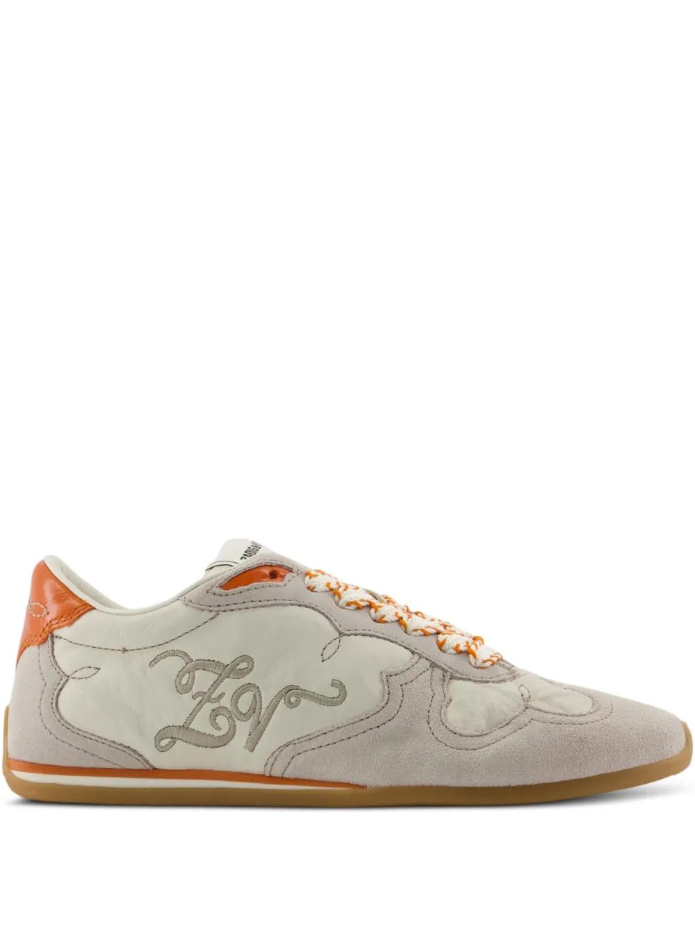 Zadig & Voltaire Sneakers Alte Donna Bianche – Edizione Limitata Taglia 39 (US 9)