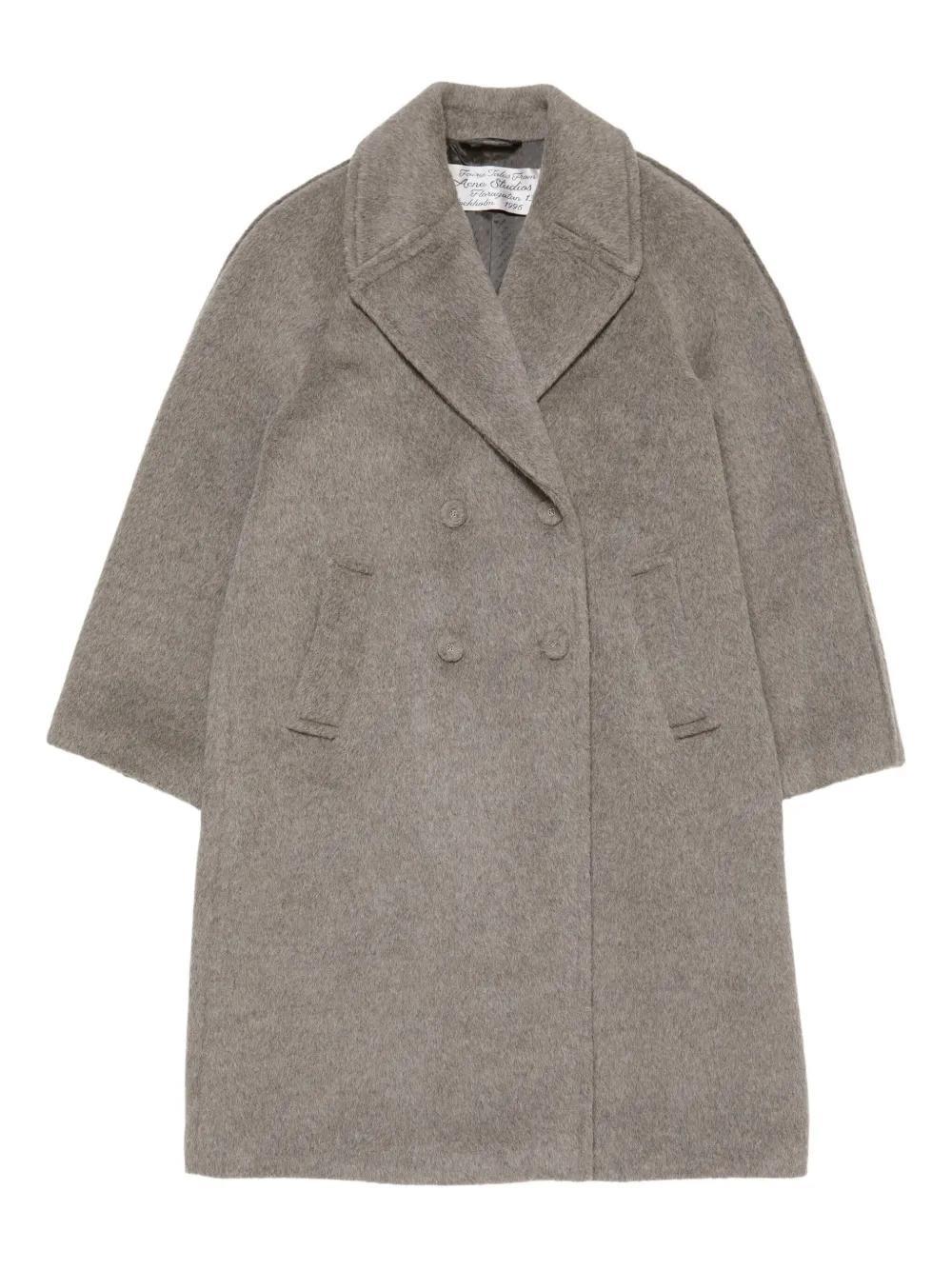 お値下げ　Acne Studios ウールロングコート　ダブルブレスト 楽天市場】Acne Studios(アクネ ストゥディオズ) サイズ:44 Wool