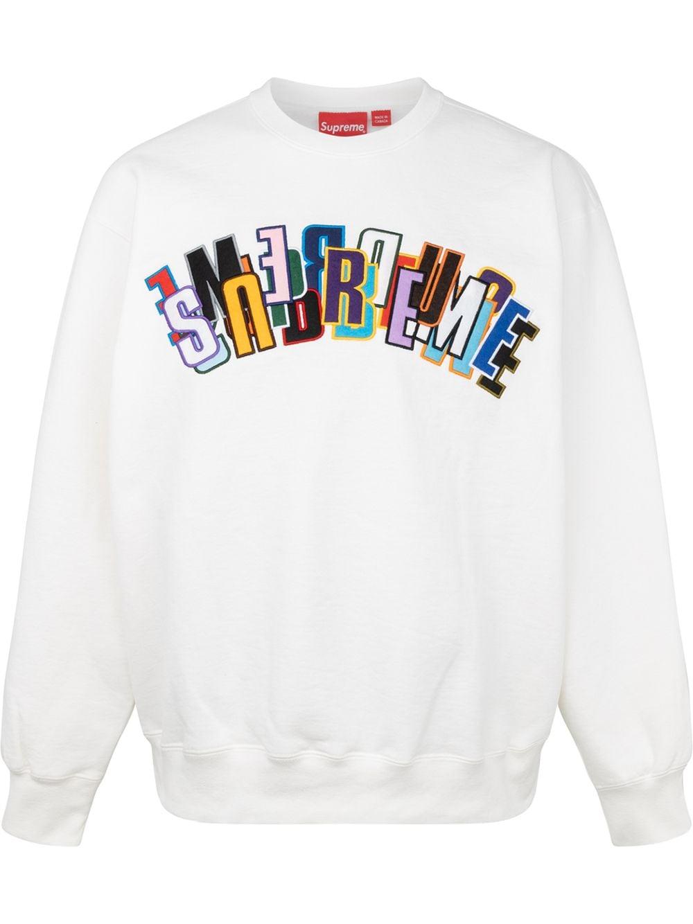 supreme ariel crewneck