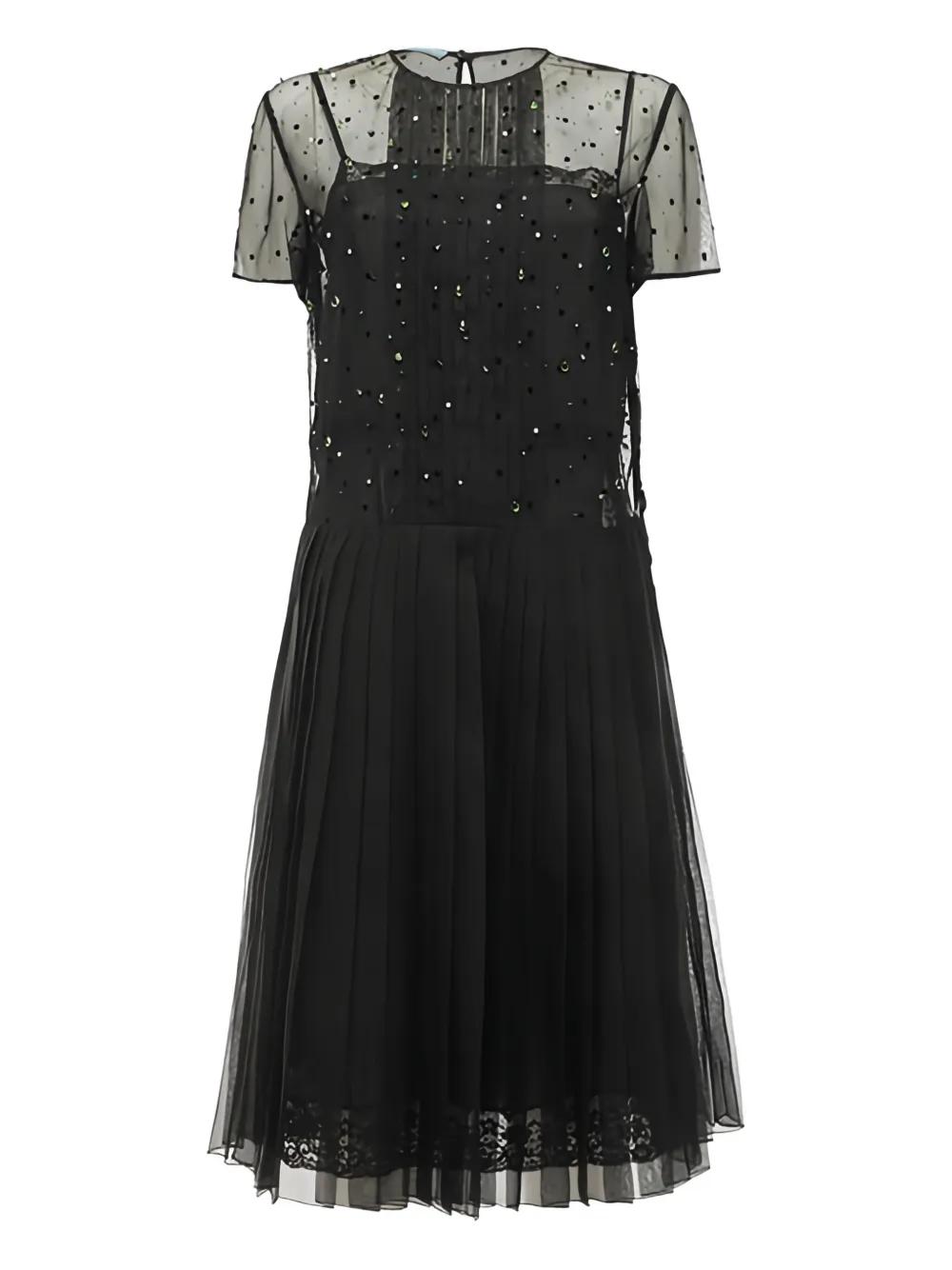 open lace back dress Charcoal Ity Polyester Spandex Knit Fabric