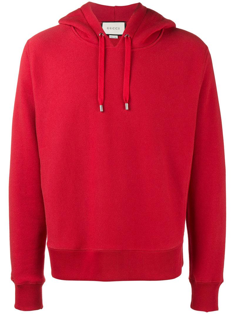 gucci red dragon hoodie