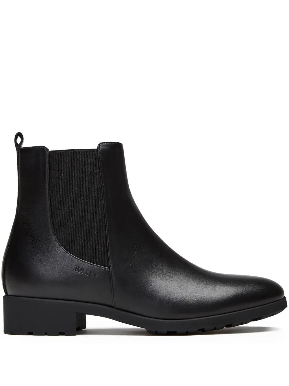ショートブーツ・ブーティ Bally Caramel Leather Odeya Ankle Boots Caramel leather Odeya ankle boots – G&B