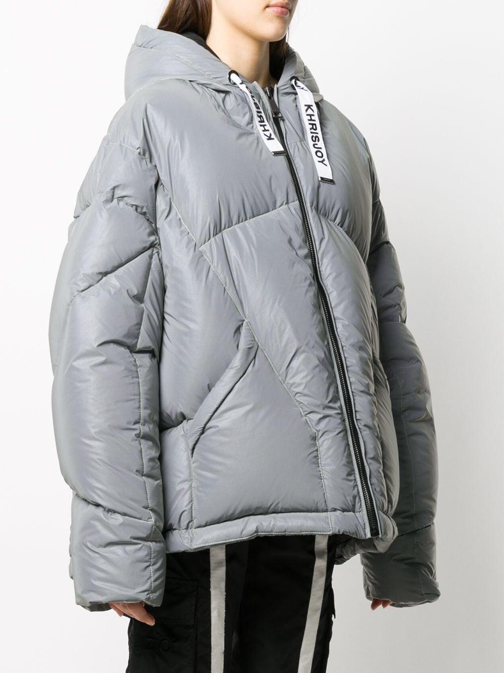 Khrisjoy Synthetic Oversized Puffer Jacket in Grey (Gray) - Lyst