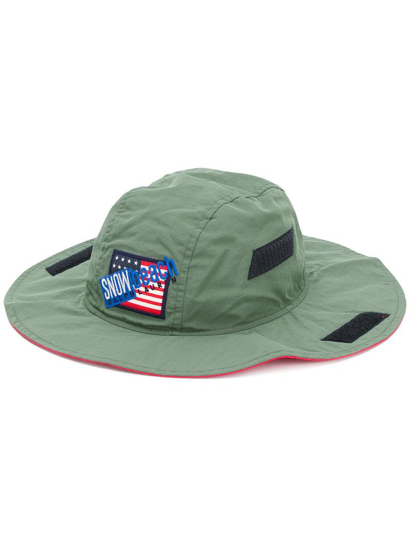 Polo Ralph Lauren Snow Beach Hat in Green for Men | Lyst