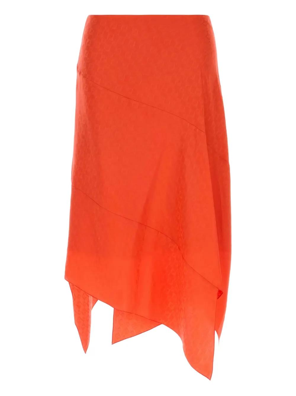 スカート Fendi Skirts Orange Orange Fendi Skirts for Women | Lyst