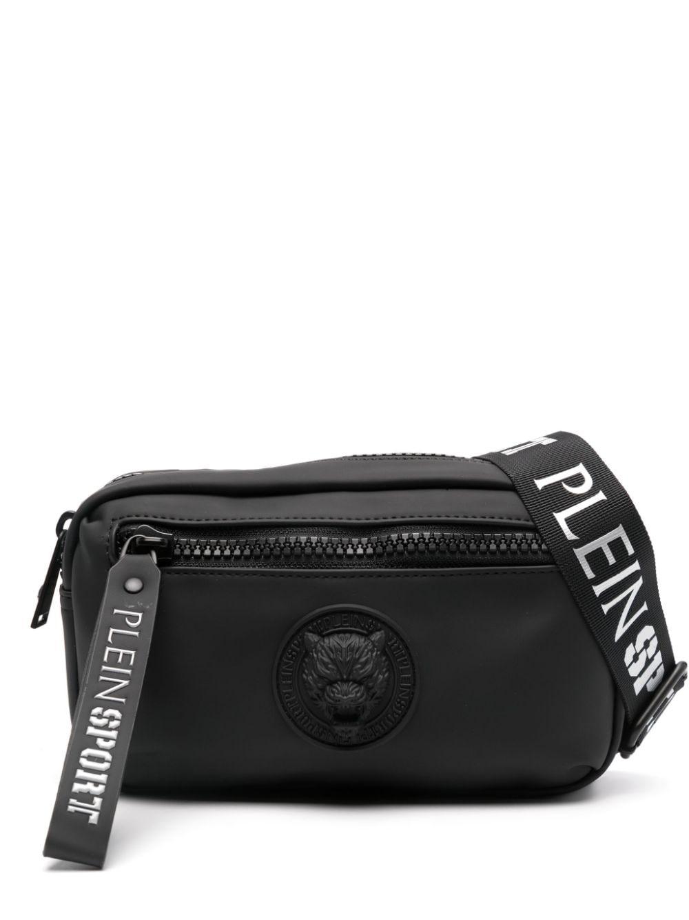 Philipp Plein Boston Logo embossed Belt Bag in Black for Men Lyst UK