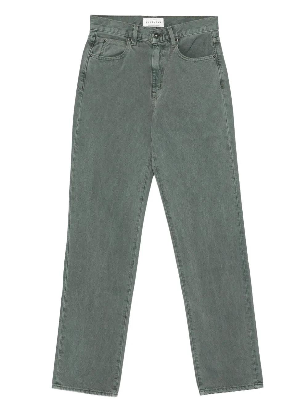 【関税込み】SLVRLAKE ベージュ ストレートジーンズ Women's SLVRLAKE Jeans & Denim | Nordstrom