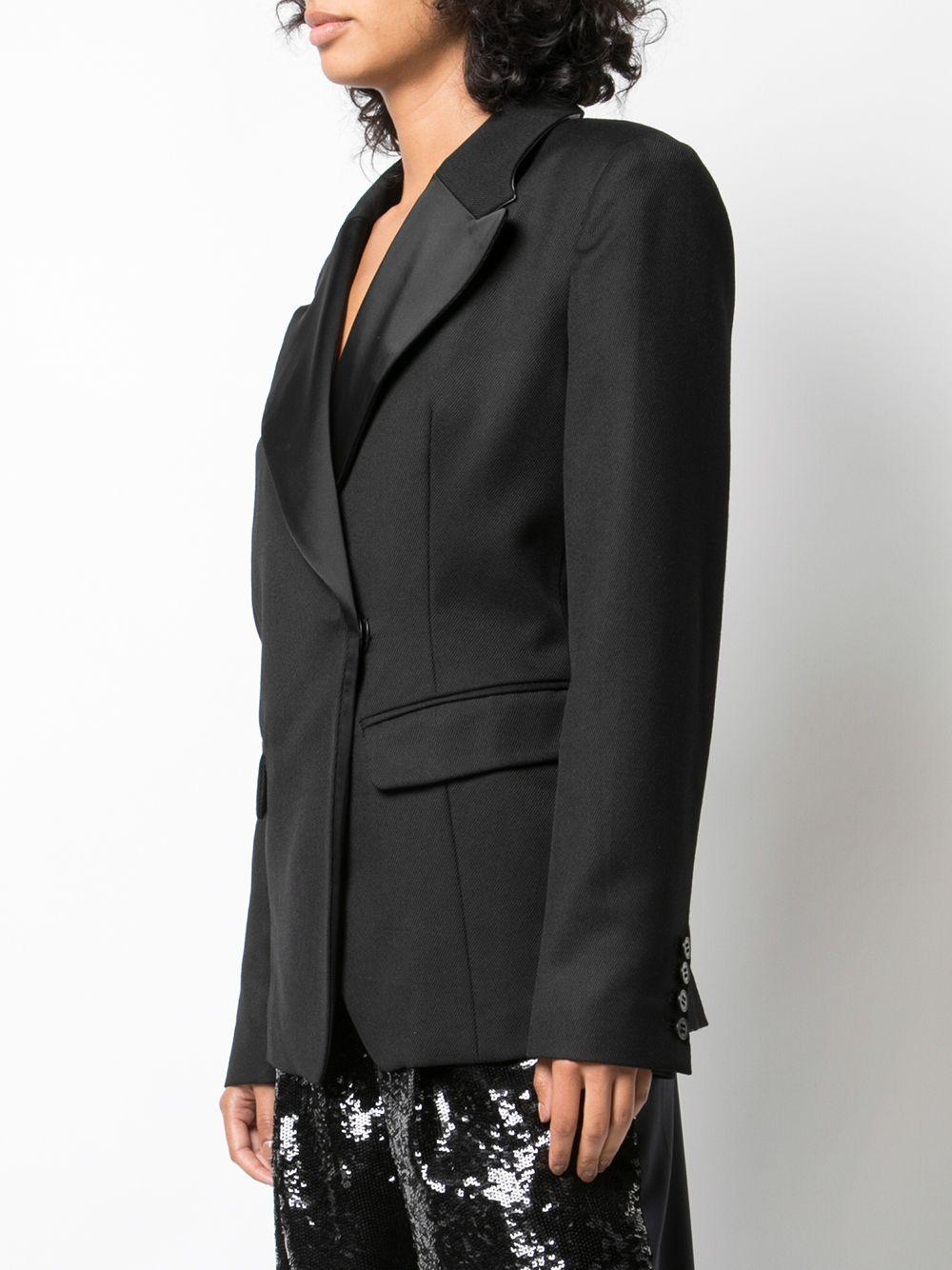 tibi tuxedo blazer