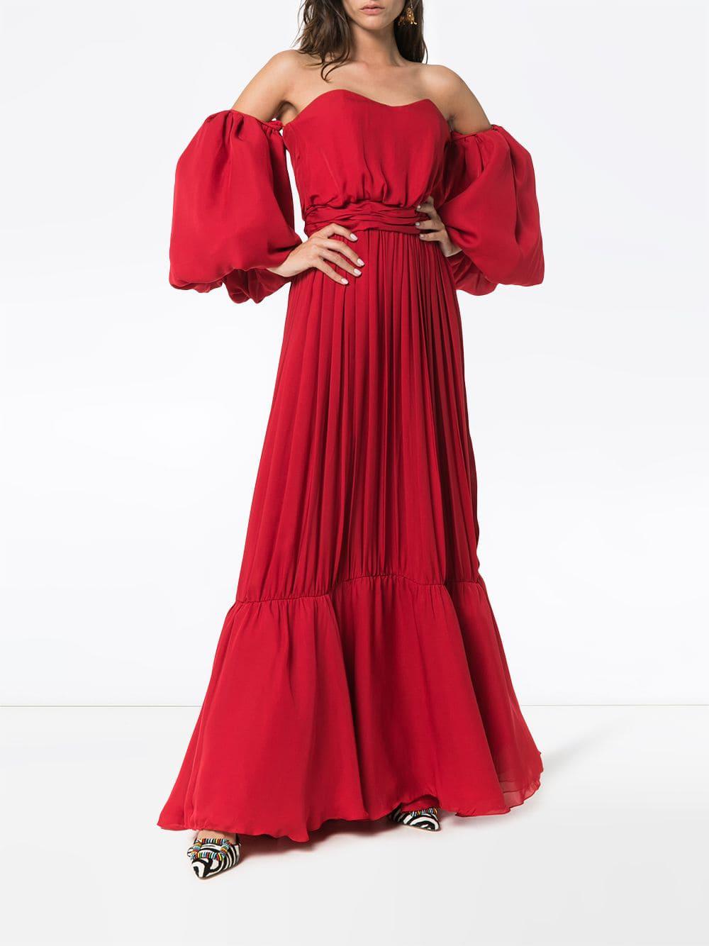 johanna ortiz red dress
