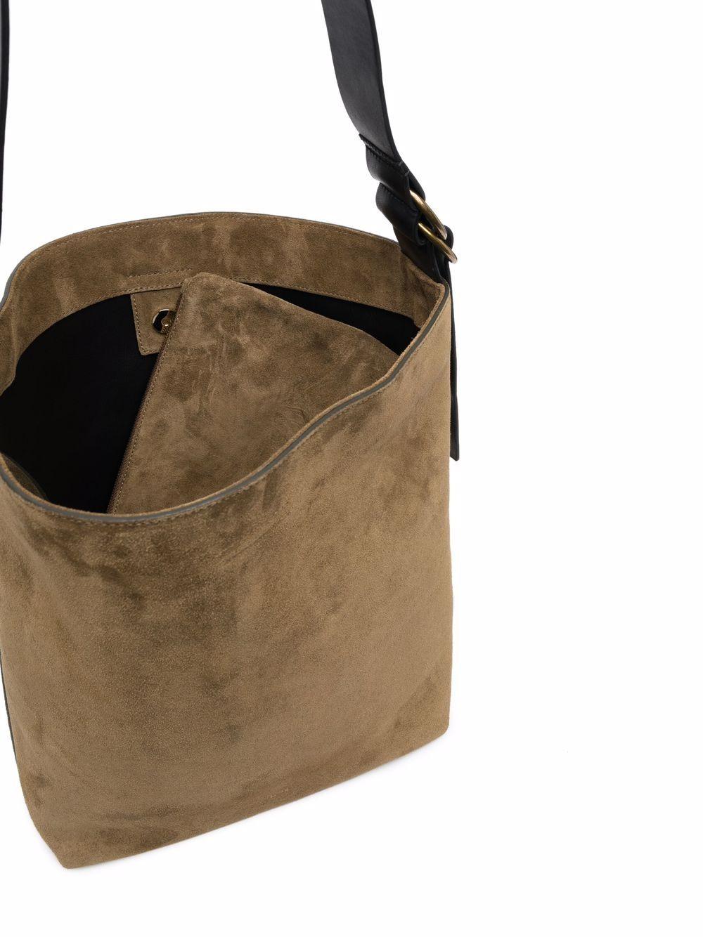 Closed tasche wildleder Clearance