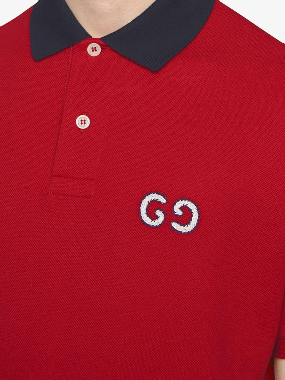polo gucci verde
