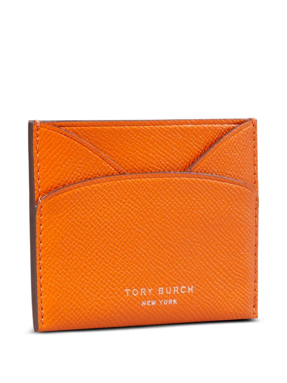 Orange Tory Burch Wallets and cardholders for Women | Lyst