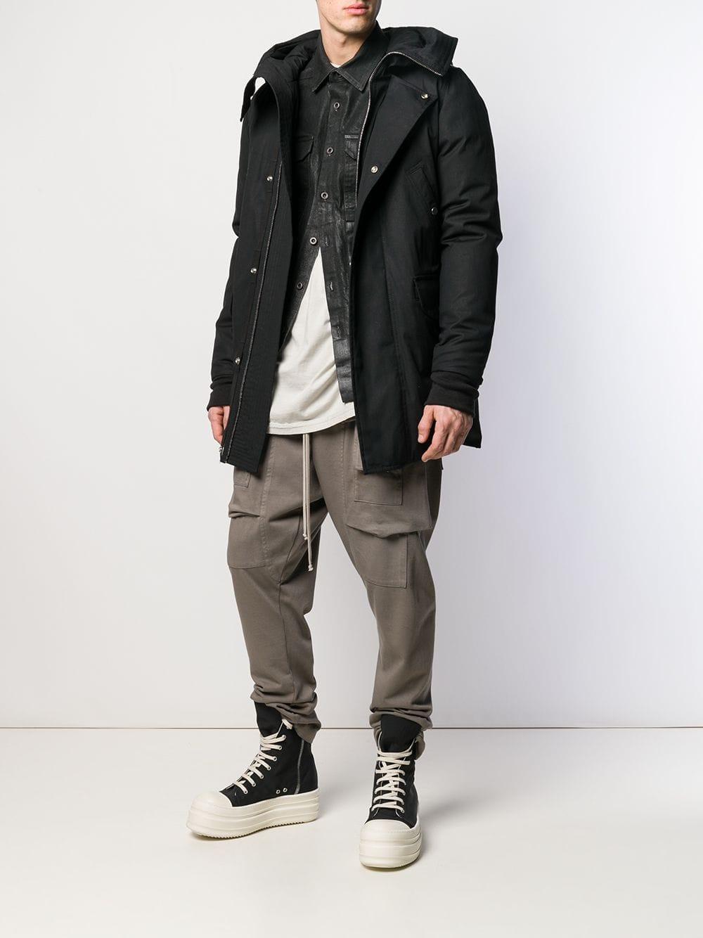 rick owens creatch cargo