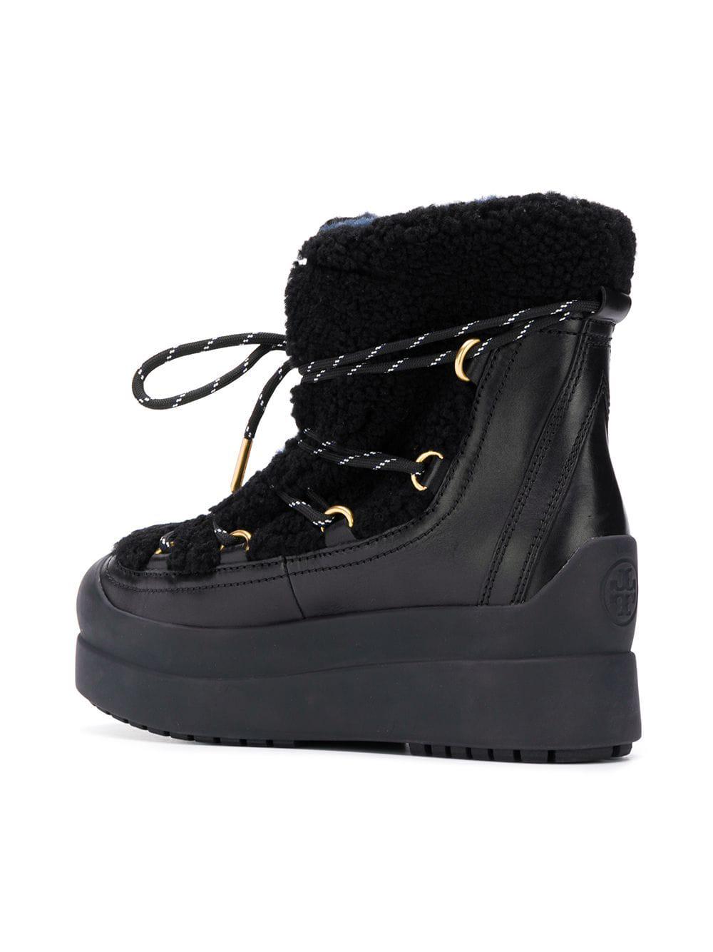 tory burch winter boots