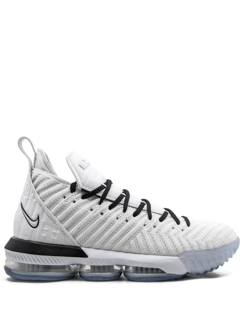 Nike Lebron 16 Sneakers in White for Men - Lyst