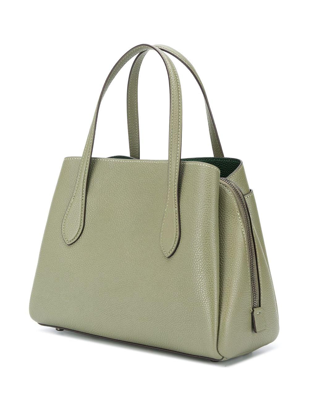 COACH Lora Carryall 30 Tote Bag in Green | Lyst