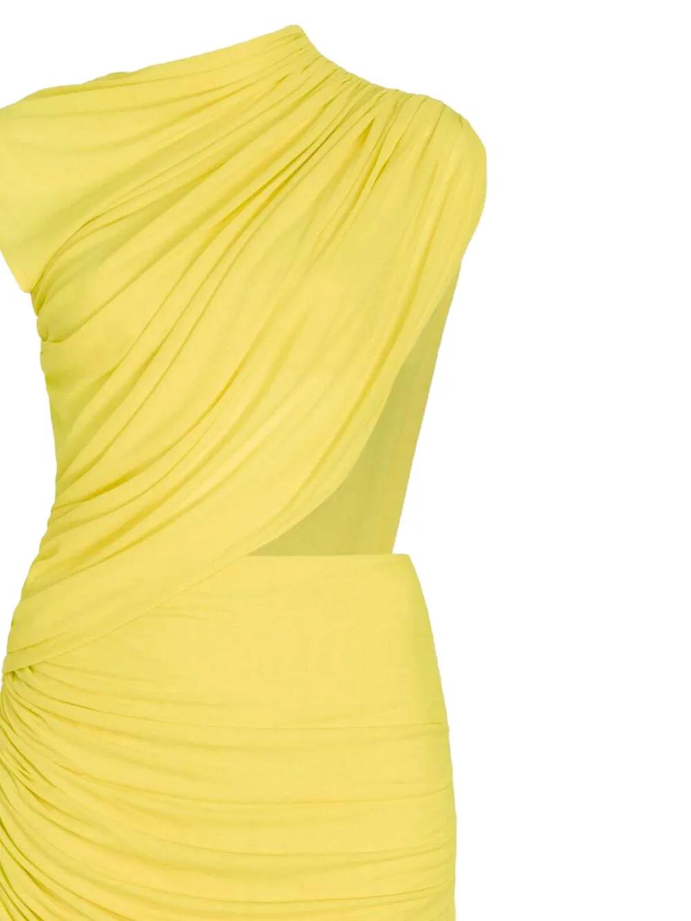 Proenza Schouler Irma Dress in Yellow | Lyst