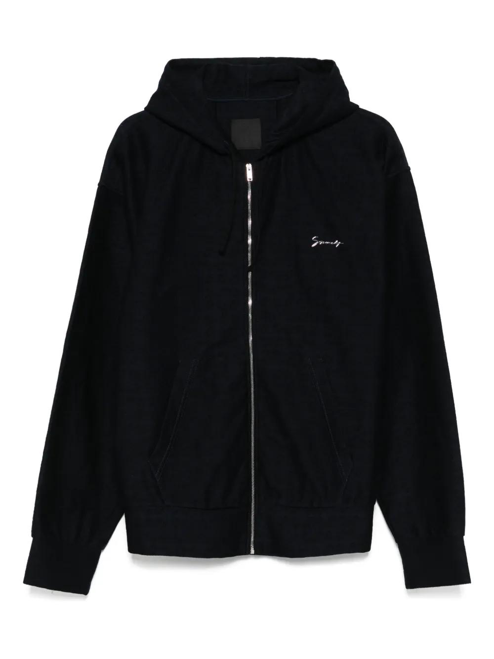 GIVENCHY(ジバンシィ) ドローストリング パーカー Givenchy ドローストリング パーカー | ブラック | FARFETCH JP