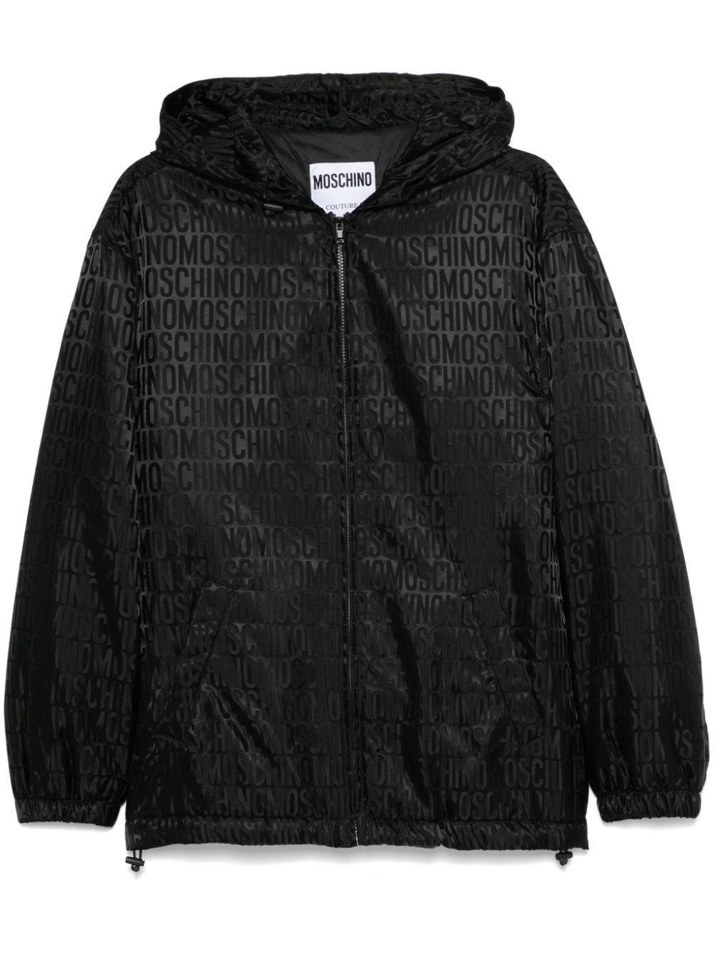 MOSCHINO COUTURE フード付きジャケット MOSCHINO COUTURE! モスキーノ クチュール ジャケット J0513