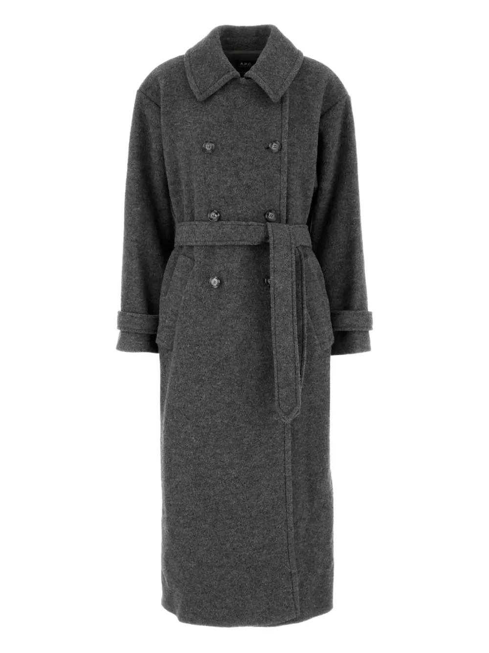 美品！A.P.C. レディースロングコート ニュー Greta トレンチコート｜FEMME ｜A.P.C. | アーペーセー