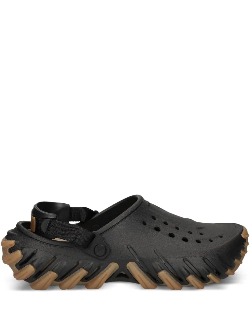 Geometric Black Crocs Dsw Crocs™ Sandals And Slides For Men Online