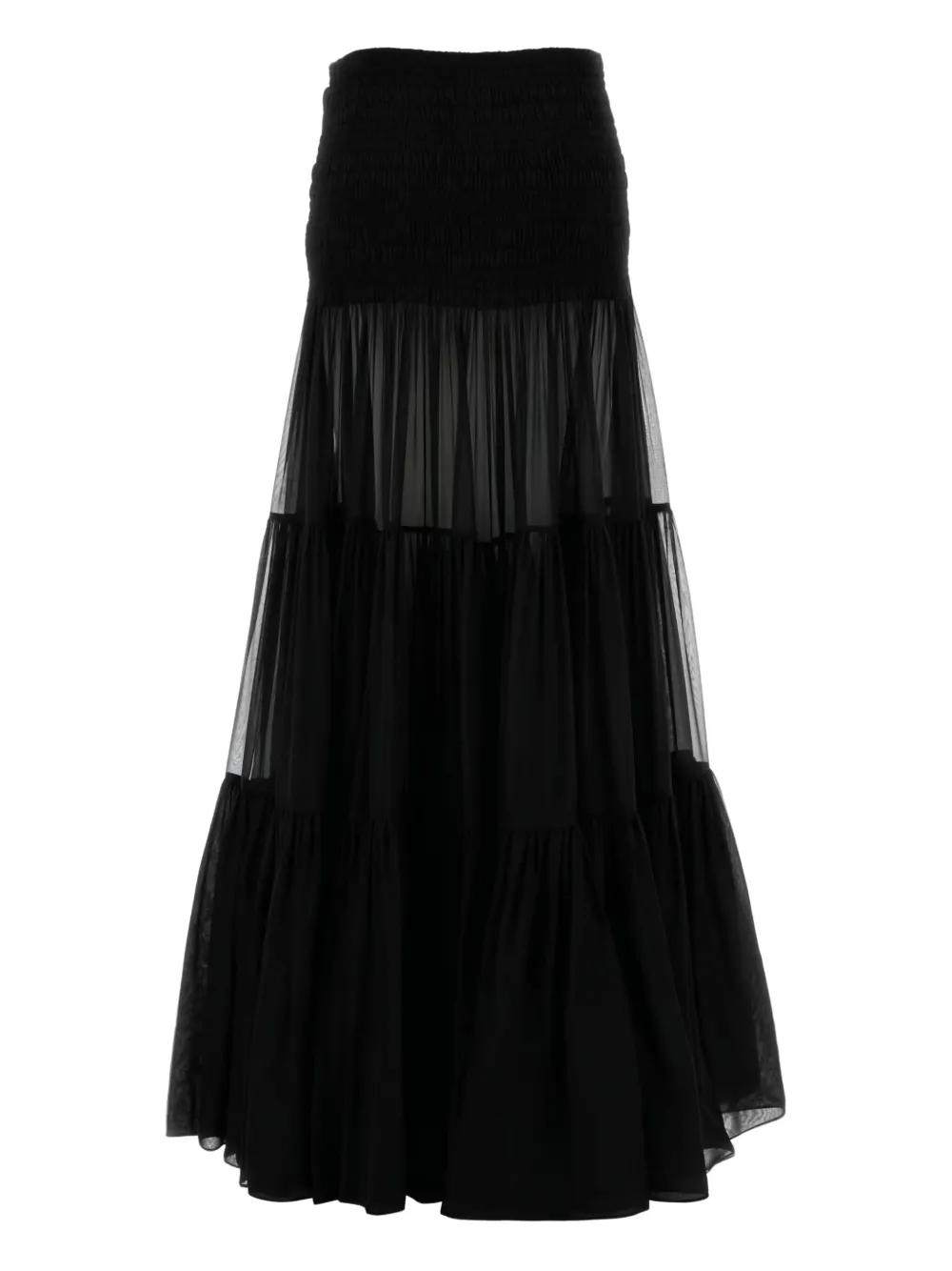 Women's Saint Laurent Maxi skirts Lyst